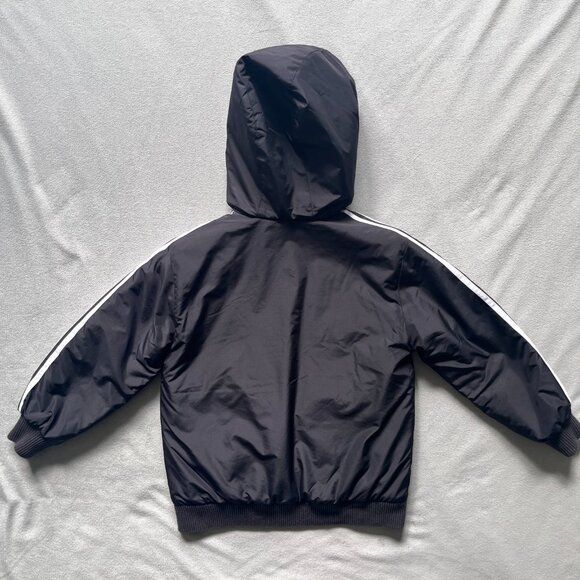 Adidas boys classic bomber insulated 3 stripe jacket size S (7-8) - Picture 2 of 9